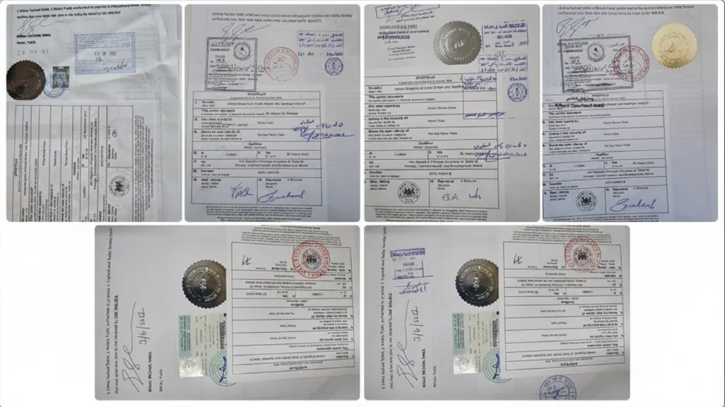 Authentications and Stamps